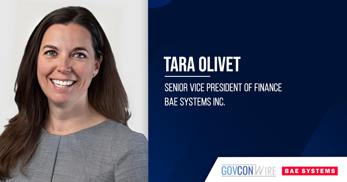 BAE Systems Elevates Tara Olivet to Finance SVP: A 20-Year Legacy of Leadership