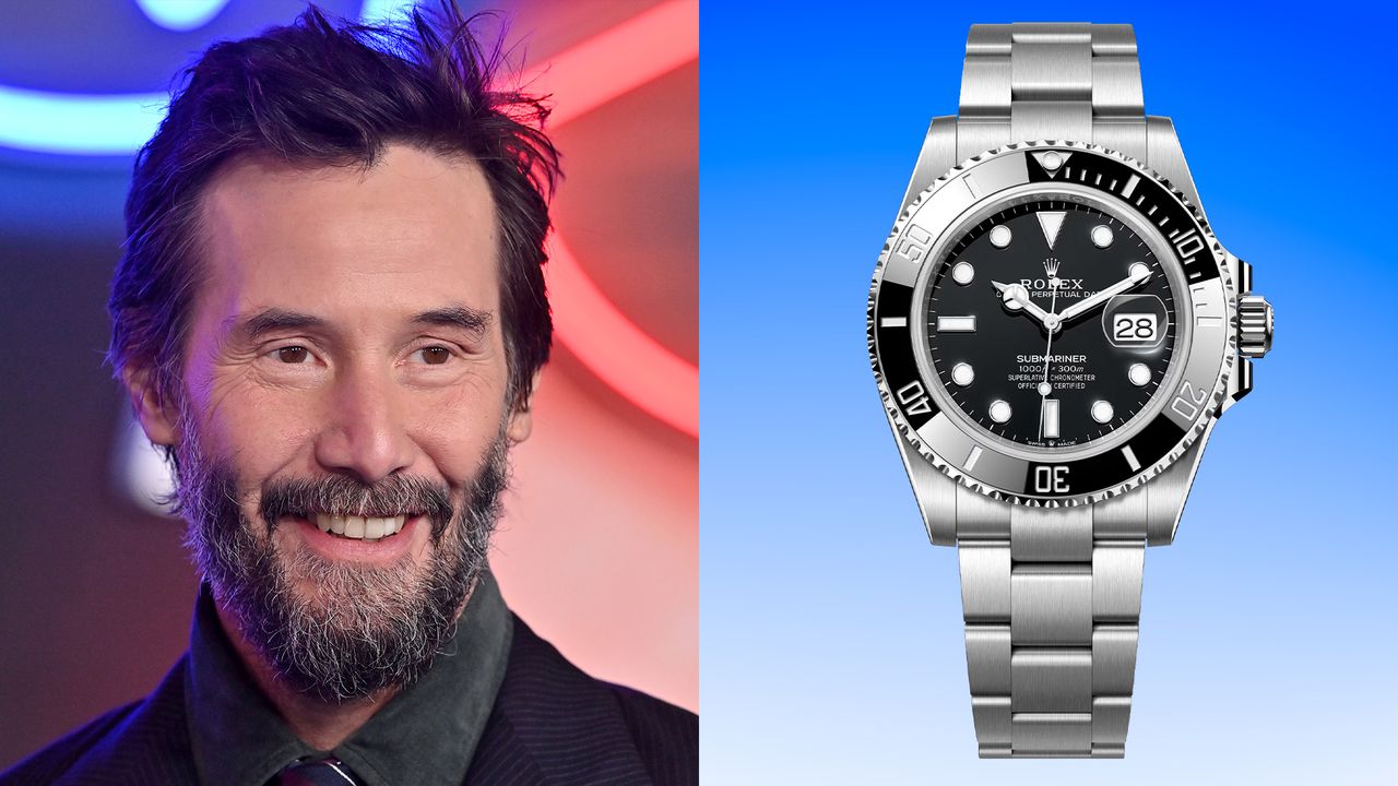 Keanu Reeves ha recuperato il Rolex Submariner che gli era stato rubato sul set di John Wick