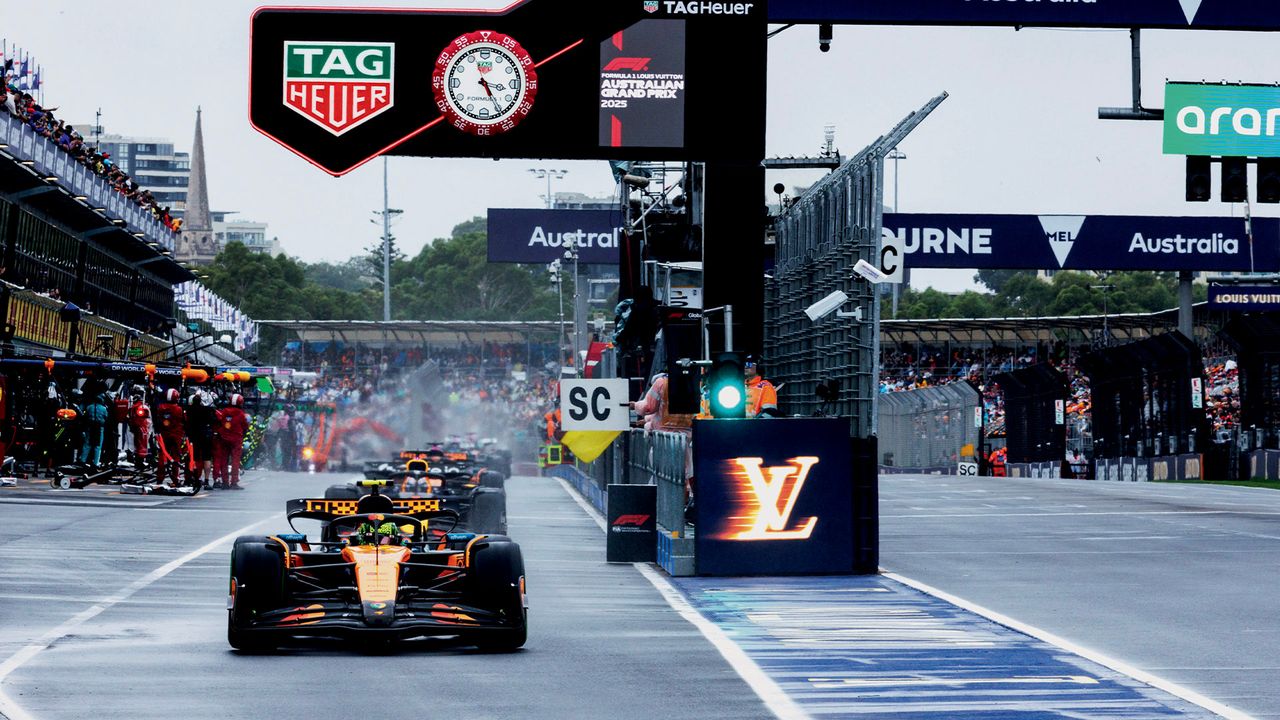 Scopri il Lusso della Formula 1: Un'Esperienza Unica con Louis Vuitton