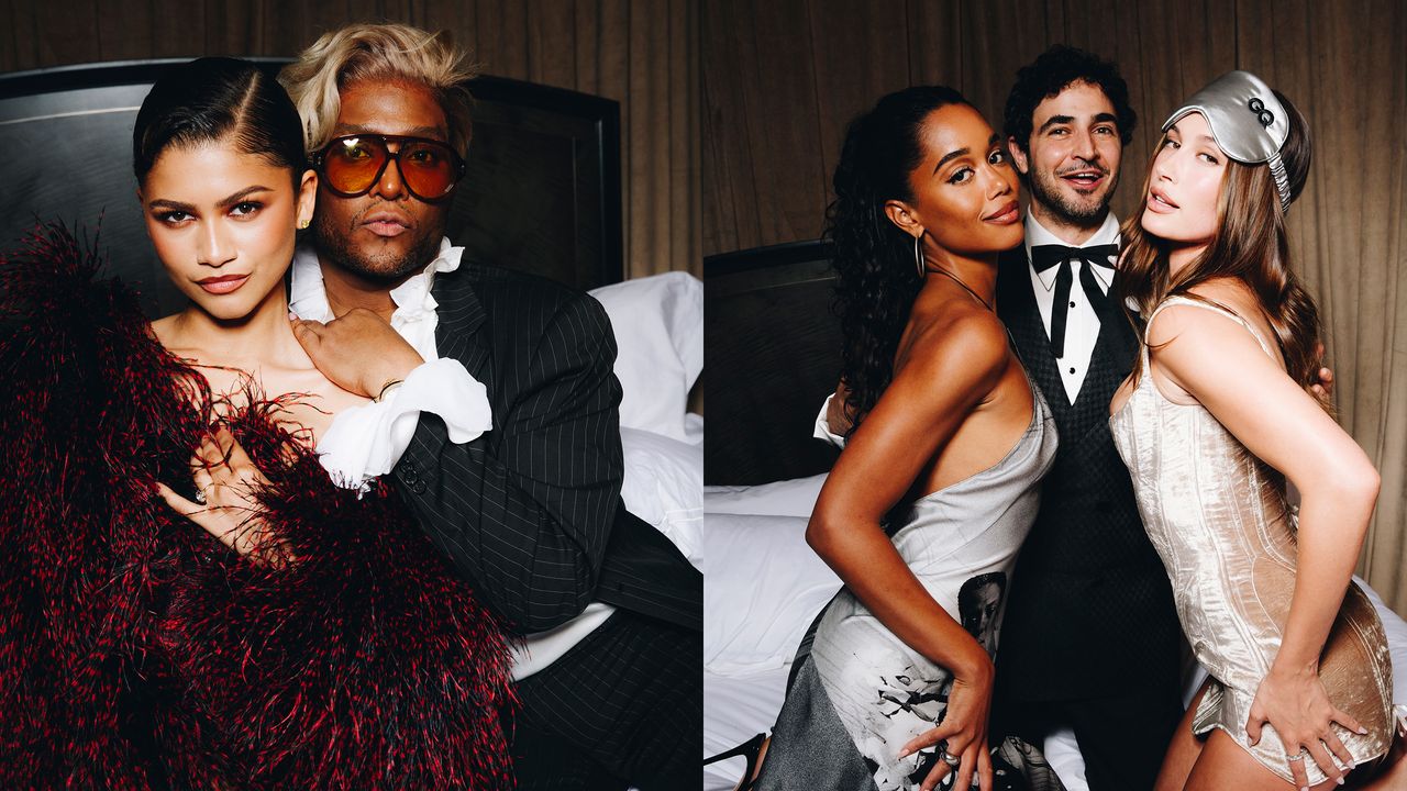Salite nel letto con Zendaya, Walton Goggins, Colman Domingo e gli altri protagonisti del GQ Party