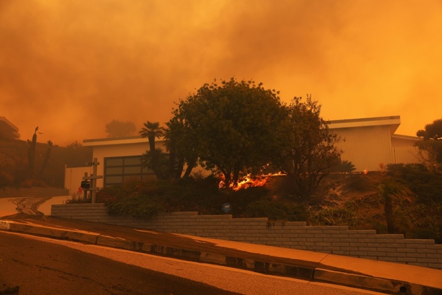 Incendio boschivo a Los Angeles: migliaia di persone evacuate a causa del disastro