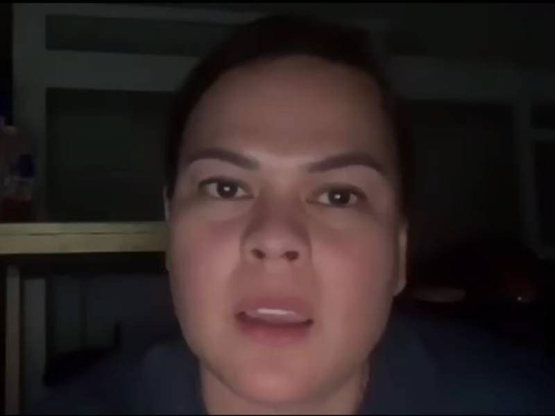 VP Sara Duterte Summoned by DOJ Over Death Threat Probe