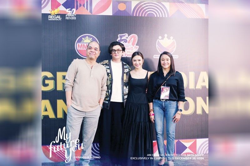 Roselle Monteverde honors Mother Lily in 50th MMFF entry 'My Future You'