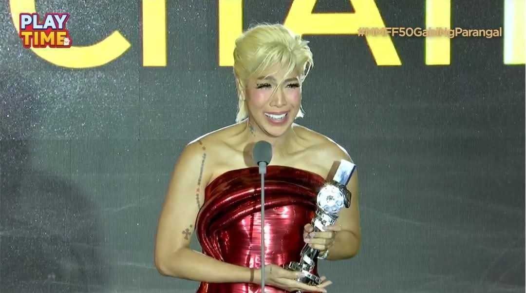 'I am finally seen': Vice Ganda honored with Special Jury award at MMFF 2024