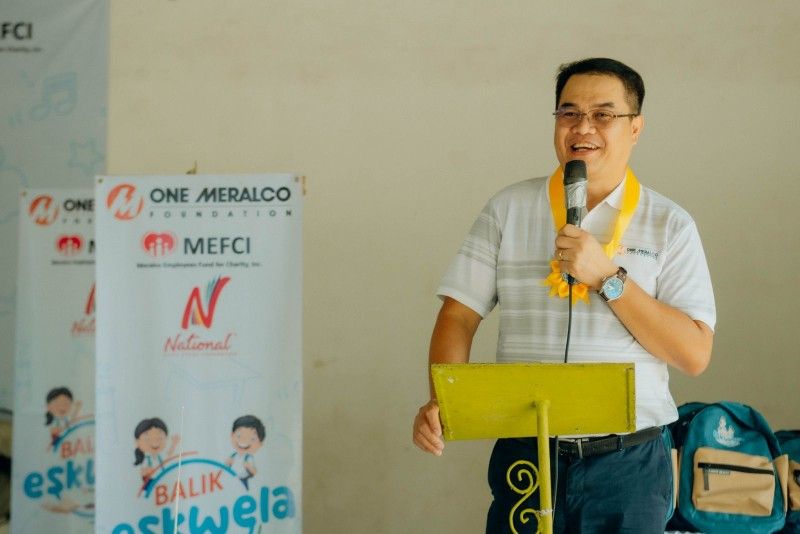 From Sto. Niño Roots to Meralco's Helm: COO Ronnie Aperocho Inspires South Cotabato Students