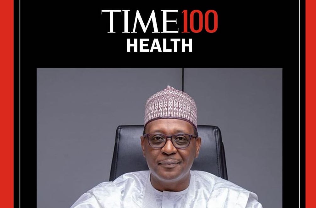 Nigeria's Minister Shines on TIME's 2025 Global Health Leaders List: A Boost for African Healthcare
