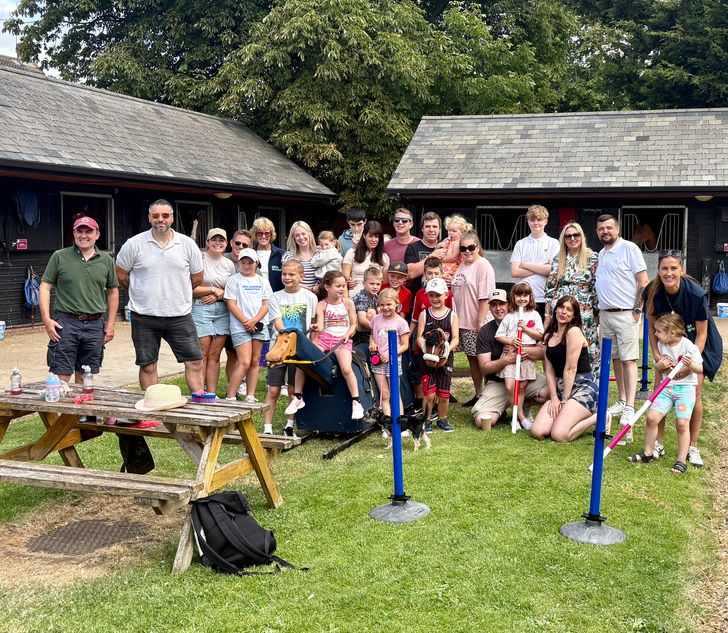 'I work in the sport but it's not often I get to share this with my children' - first Autism In Racing open day hailed a hit