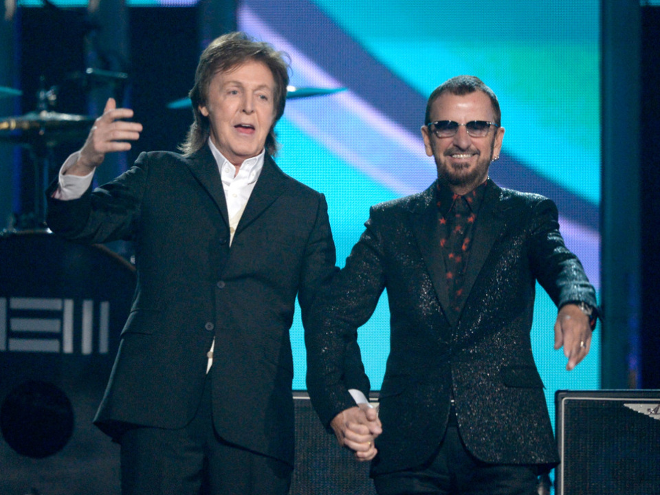 Paul McCartney und Ringo Starr: Ein unvergessliches Wiedersehen auf der Bühne