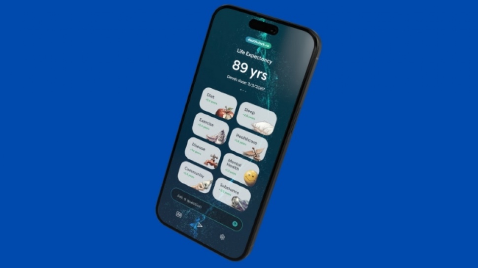 Prediksi Tanggal Kematian dengan AI: Apa itu Death Clock?