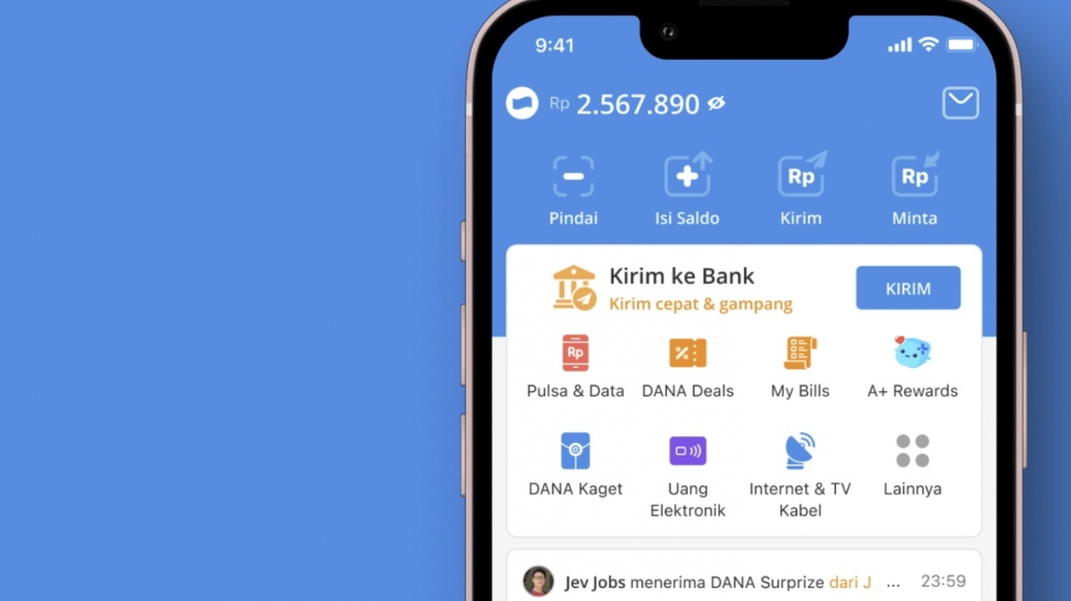 Dana Luncurkan Fitur QRIS TAP, Bayar Semakin Mudah dan Cepat
