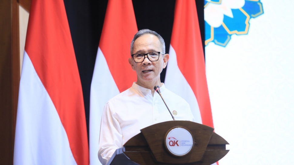 OJK Sebut Kinerja Keuangan Syariah Masih Rendah, Total Aset Hanya Tembus Rp2.860,1 Triliun