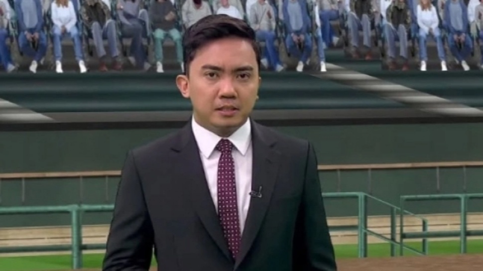 Profil Valentinus Resa, Presenter Berita dengan Gaya Satire yang Lagi Viral