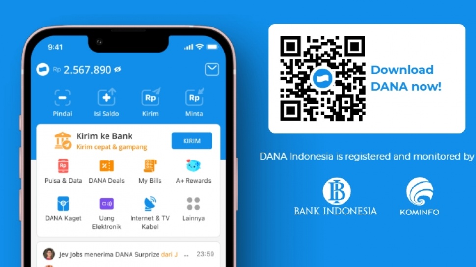 Good News! DANA Balance Giveaway Link for April 11, 2025: Claim Yours Now & Pay Your Bills!