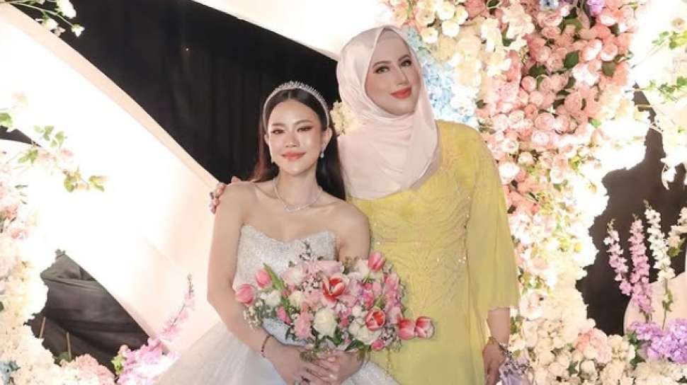 Tasyi Athasyia Hadiri Pesta Nikah Jessica Jane, Omongan Lawas Syech Zaki Diungkit