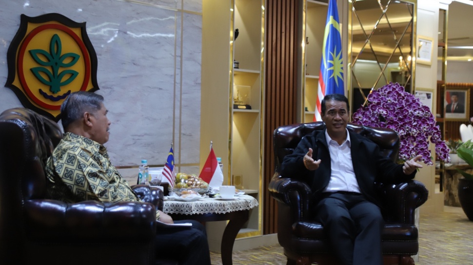 Kerja Sama Pertanian Indonesia-Malaysia: Peluang Besar untuk Pasokan Beras dan Teknologi Pertanian