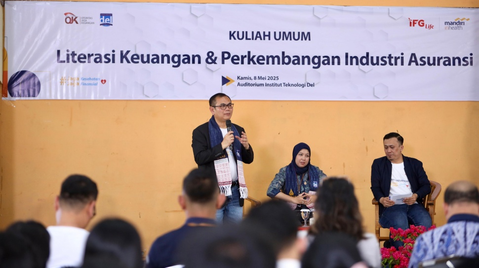 Generasi Muda Sumut Lebih Cerdas Keuangan: Mandiri Inhealth, IFG Life, dan OJK Bersinergi Tingkatkan Literasi!