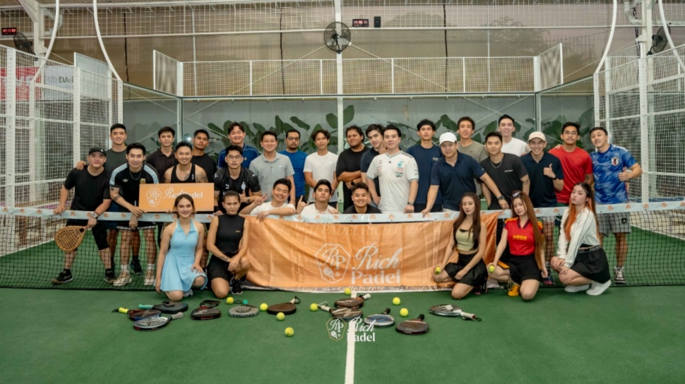 Rich Padel: Lebih dari Sekadar Lapangan, Tempat Berkumpulnya Komunitas Pecinta Padel Indonesia!