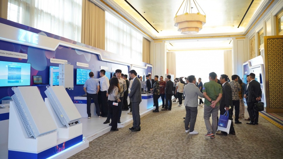 ZTE Siapkan Indonesia Jadi Pusat Inovasi Teknologi di ZTE Day 2025 lewat 5G, AI, dan IoT