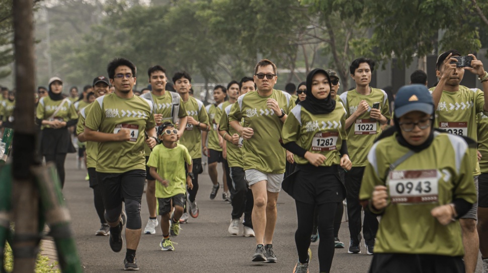 Lari Seru di Kawasan Terpadu: Cara Sehat Menikmati Gaya Hidup Urban!