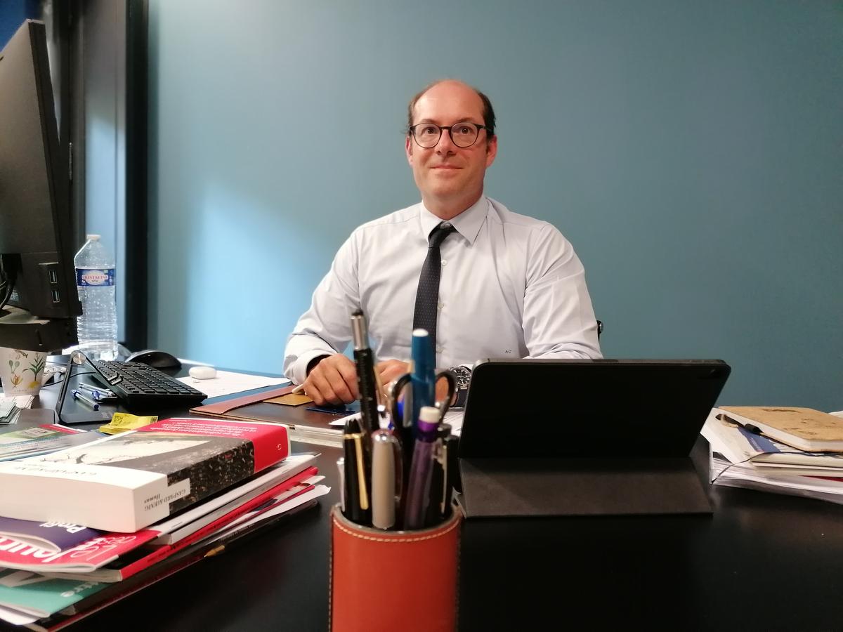 Découvrez Axel Champeil, le nouveau coordinateur des Places financières régionales