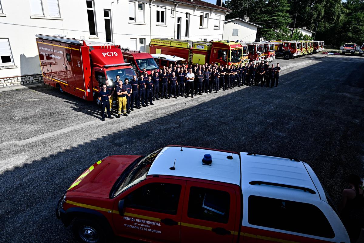 Vigilance feux de forêt en Lot-et-Garonne : une soixantaine de pompiers supplémentaires mobilisée