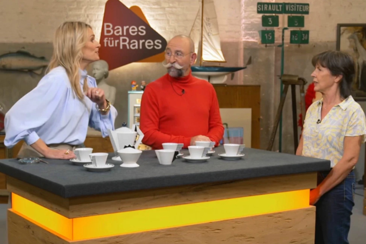 Affront bei "Bares für Rares": ZDF-Expertin bringt Kandidatin rüde zum Schweigen!