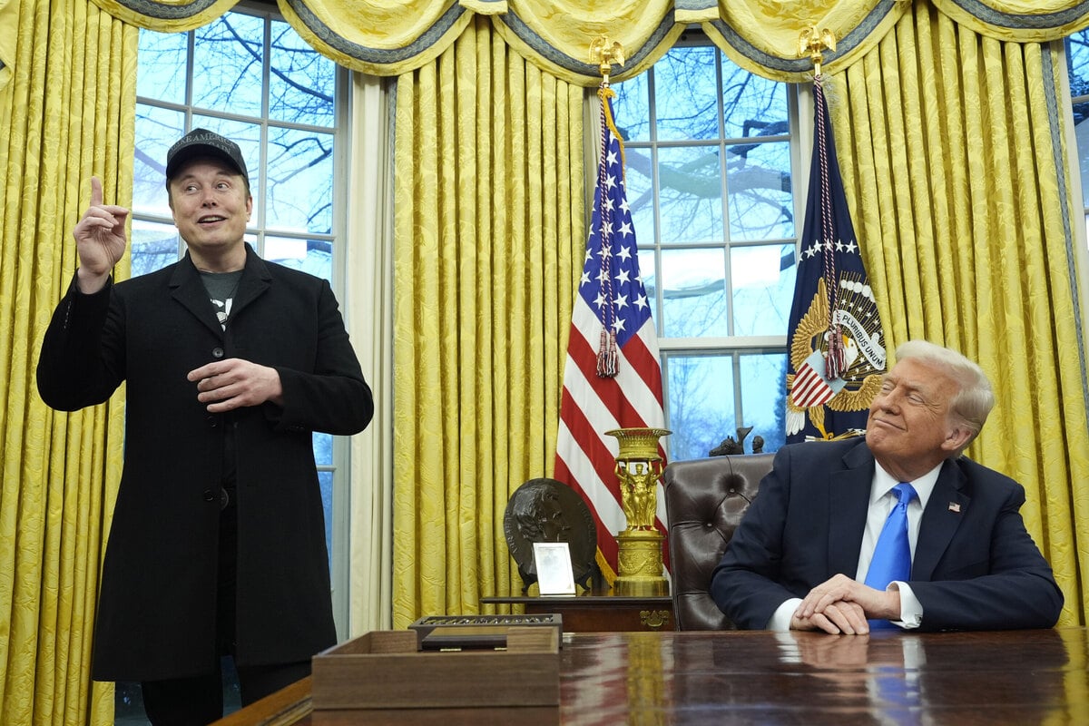 Tesla mit heftigen Verlusten: Elon Musk zieht sich aus Trump-Regierung zurück