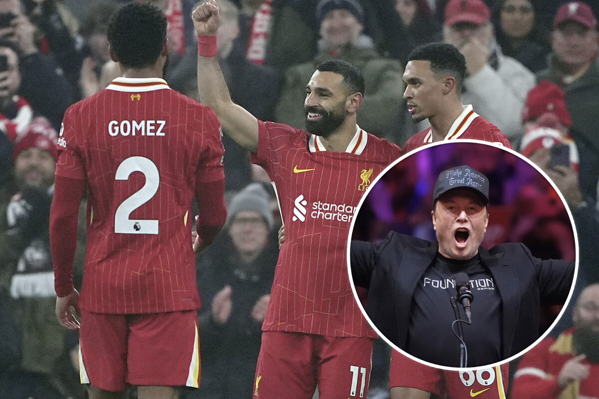 Elon Musk als Investor beim FC Liverpool? Vater Errol Musk lässt Gerüchte über eine mögliche Beteiligung aufkommen