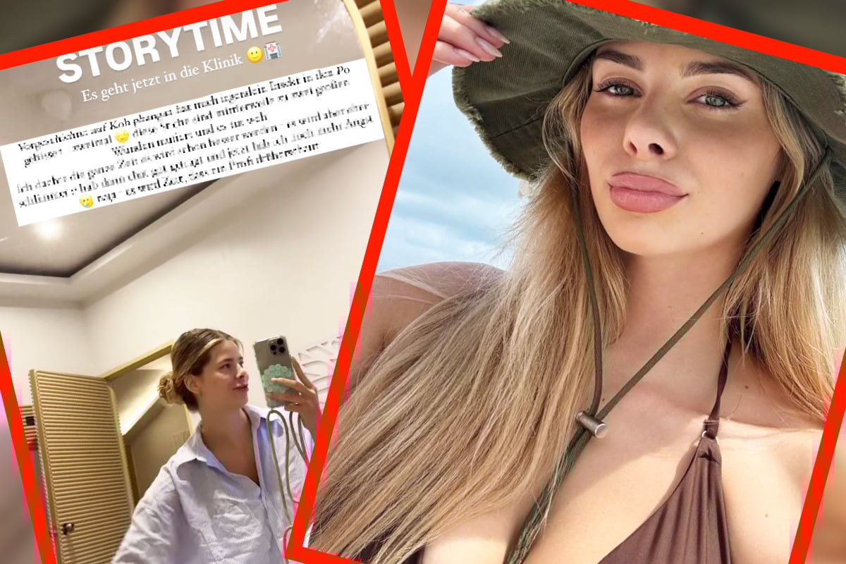 Larissa Neumann in Klinik: Model fürchtet Parasiten-Befall und sucht Hilfe