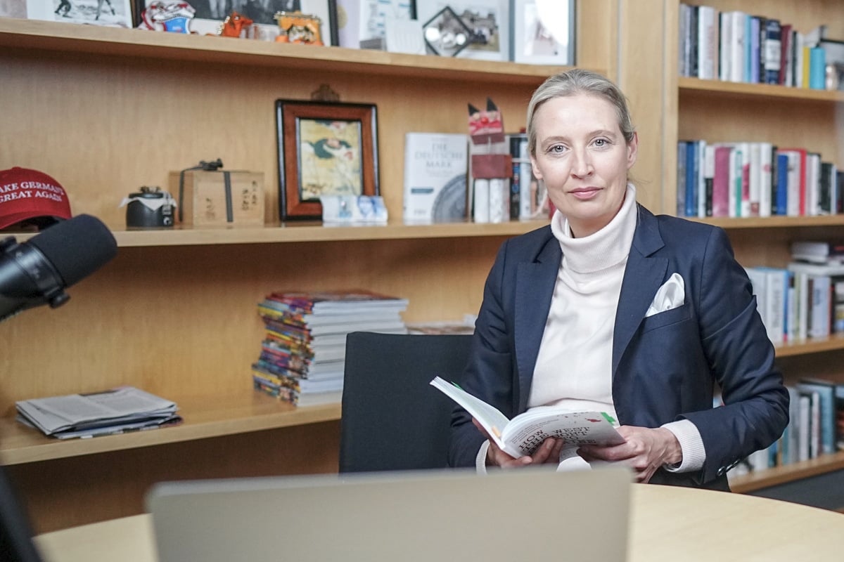 Exklusiv: Alice Weidel und Elon Musk im Live-Talk - Das Gespräch über Deutschlands Zukunft