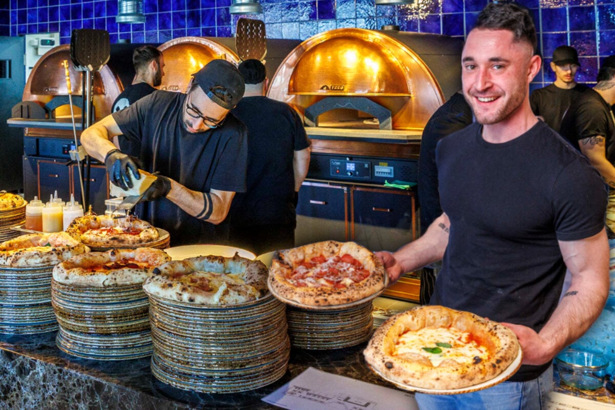 Italienisches Flair in Dresden: 60 Seconds to Napoli eröffnet am Altmarkt