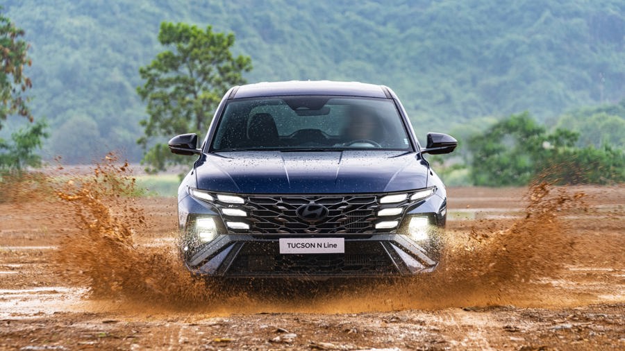 Hyundai Tucson có thêm phiên bản thể thao, giá 989 triệu đồng
