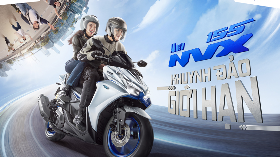 Yamaha NVX 2025 Ra Mắt: 'Vua' Tay Ga Thể Thao Lột Xác, Đốt Lòng Người Hâm Mộ!