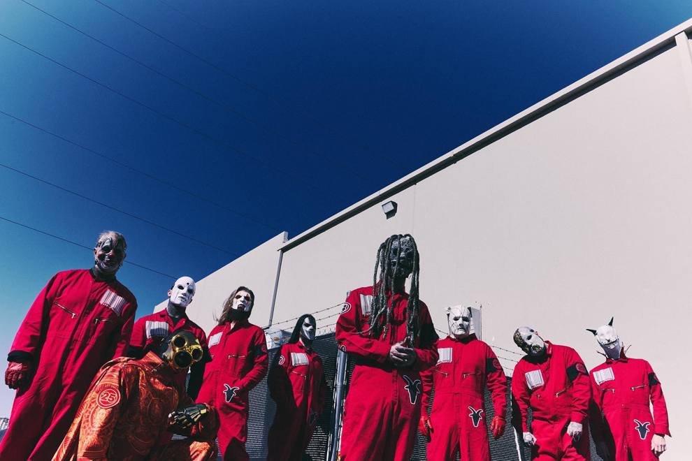 Slipknot Release 'Blood-Filled' Vinyl To Celebrate Their Debut Album's 25th Anniversary