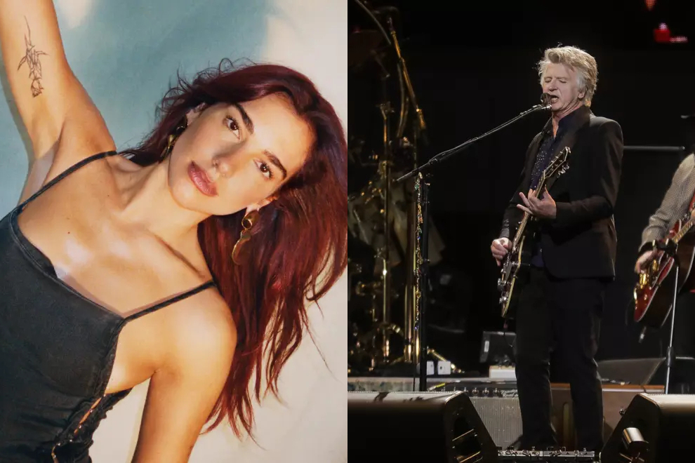 Dua Lipa Wraps Australia & New Zealand Tour With Surprise Neil Finn Collab