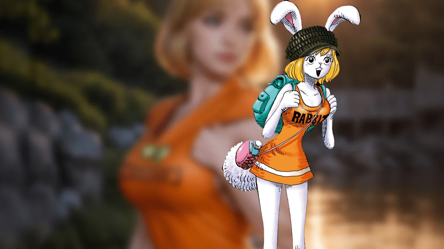 Cómo se vería Carrot de One Piece en la vida real, según la inteligencia artificial