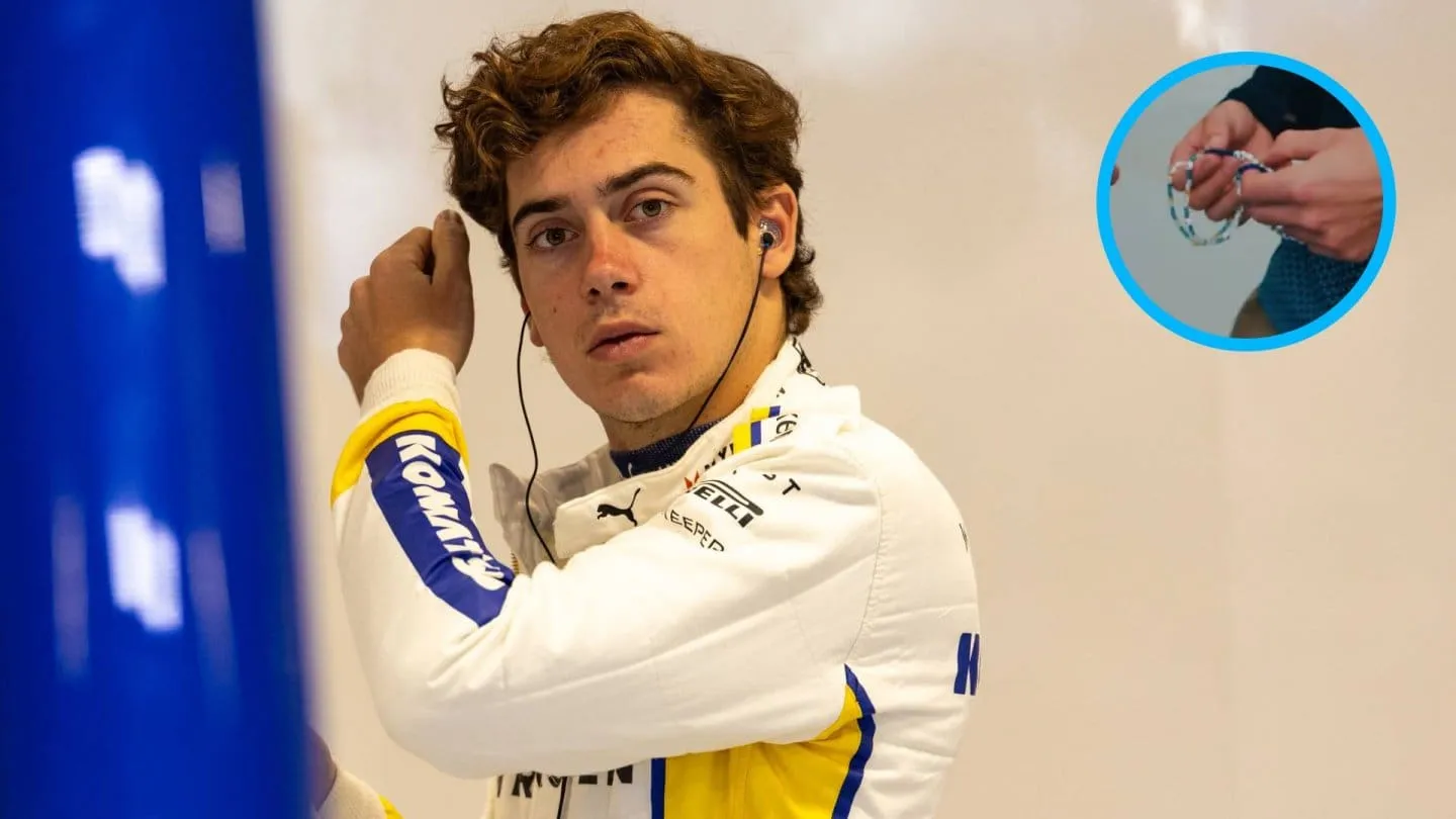 Franco Colapinto: El piloto argentino que se siente como Taylor Swift