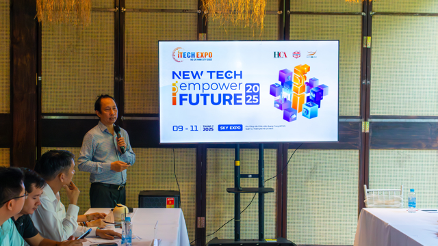 iTech Expo 2025: Hơn 150 Doanh Nghiệp Công Nghệ Hàng Đầu Triển Lãm Đột Phá Sáng Tạo!