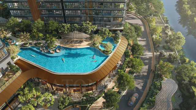 Eaton Park: Không gian sống tinh tế với chuỗi tiện ích đặc sắc