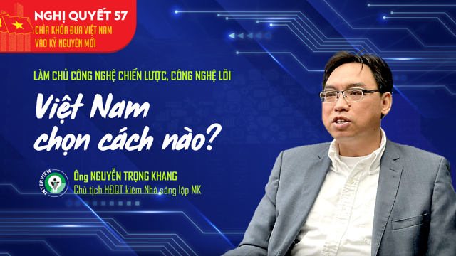 Làm Chủ Công Nghệ Chiến Lược: Con Đường Đến Sự Phát Triển Của Việt Nam