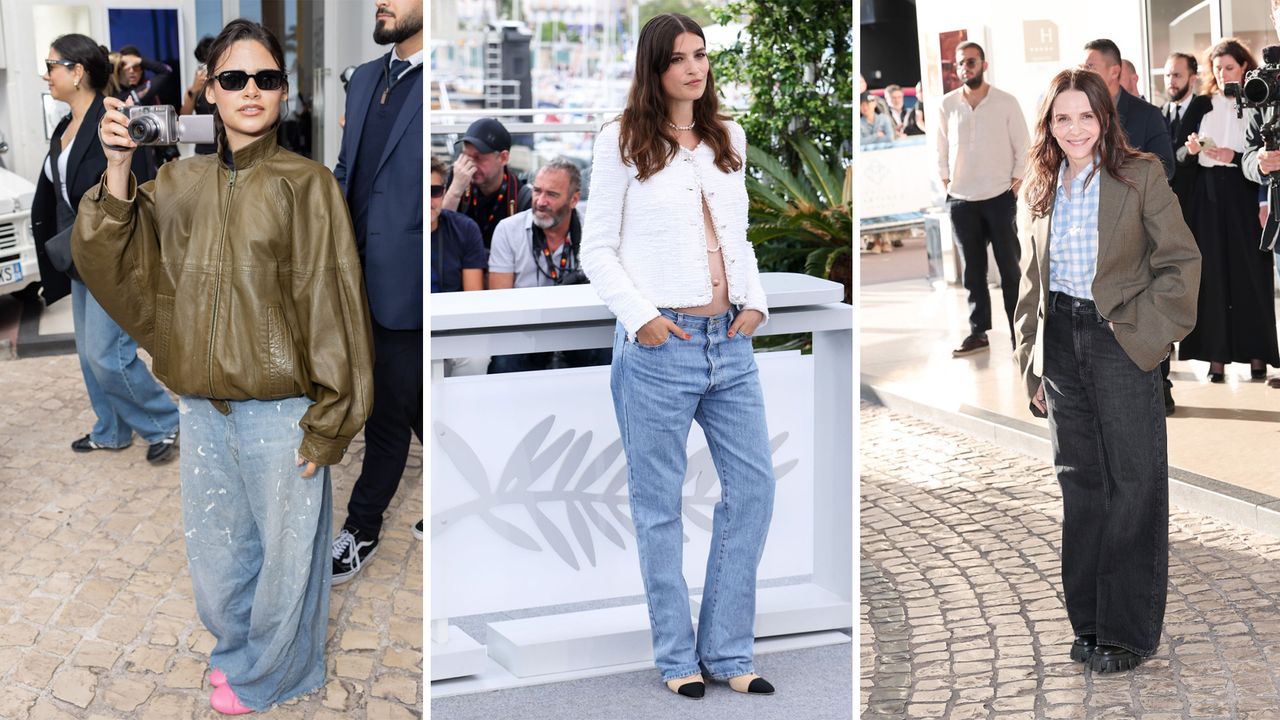 ¡Los Jeans Roban el Escenario en Cannes 2025! Las Celebridades Apuestan por la Tendencia Denim Más Chic