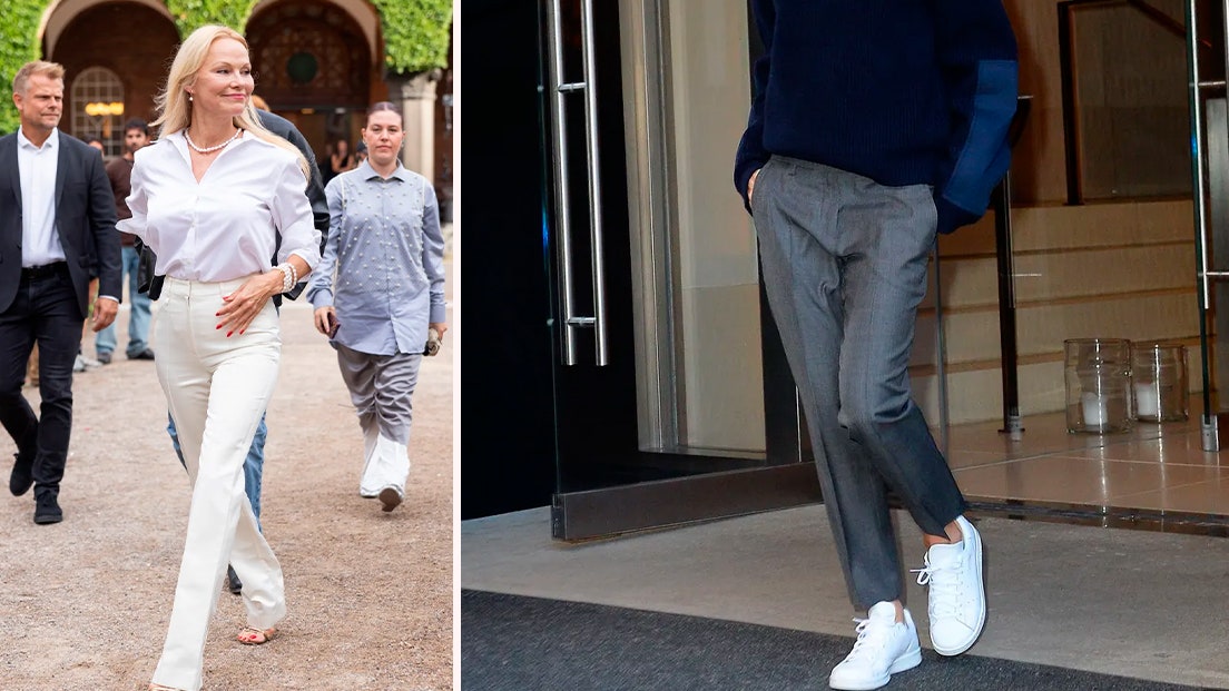 Los pantalones slim que las celebridades más elegantes de 40+ muestran para el verano 2025