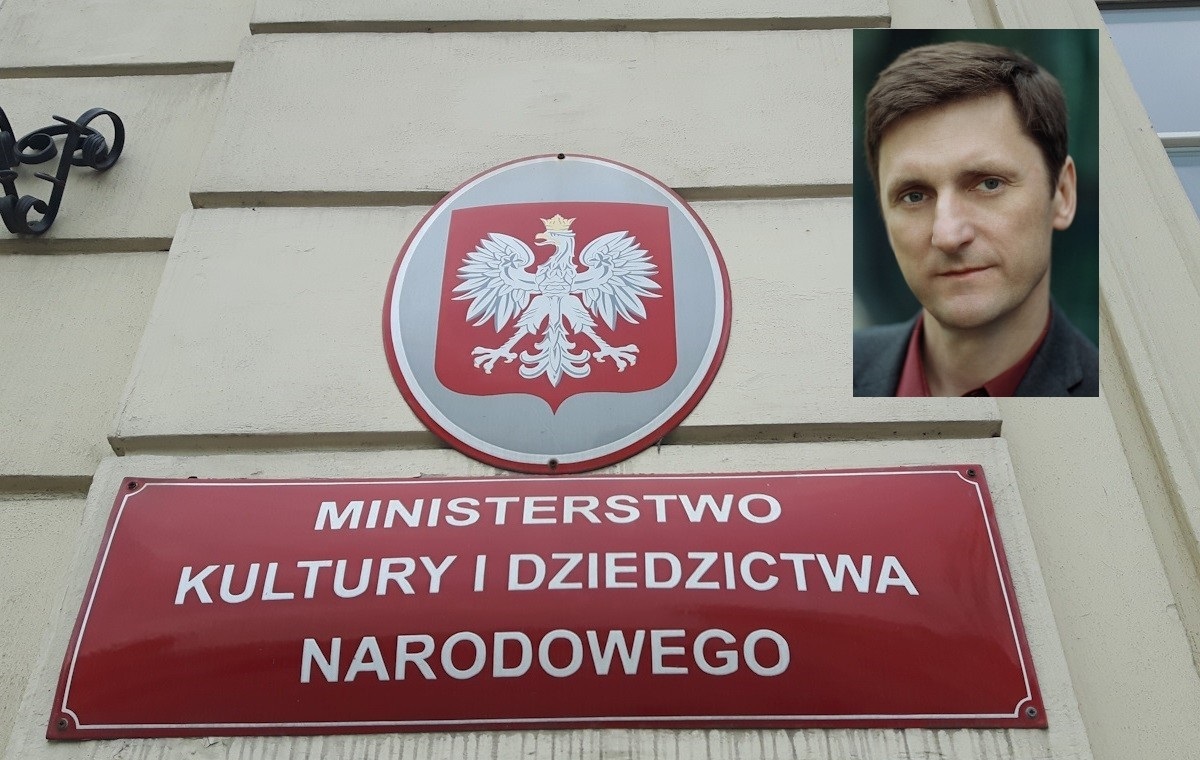 Andrzej Wyrobiec odchodzi z resortu kultury - minister Wróblewska przejmuje obowiązki