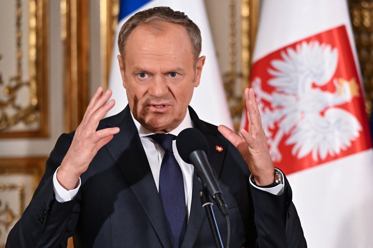 Tusk w defensywie: jak przyłapany na kłamstwie? Reakcja na pytania prezydenta o migrantów i praworządność