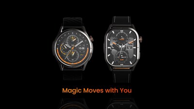 KOSPET bringt Smartwatches der Magic-Serie auf den Markt, die für tägliche Bewegung und urbanen Stil konzipiert sind