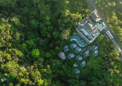 Romantischer Aufenthalt im Cicada Resort Bali Ubud: Entdecken Sie die natürliche Schönheit von Ubud