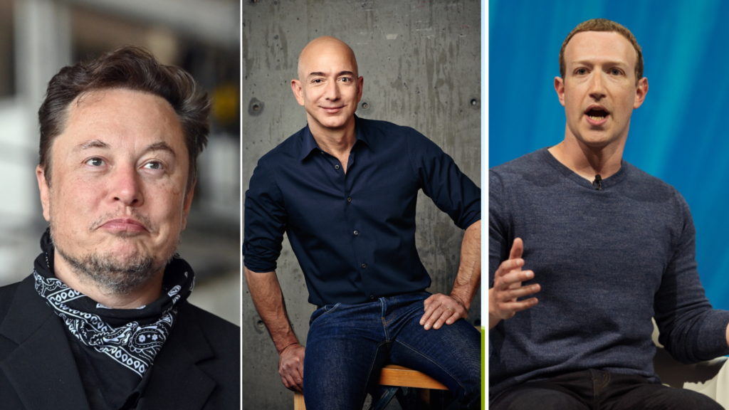 Biden Sounds Alarm on Rising Oligarchy: Are Musk, Bezos, and Zuckerberg Too Powerful?