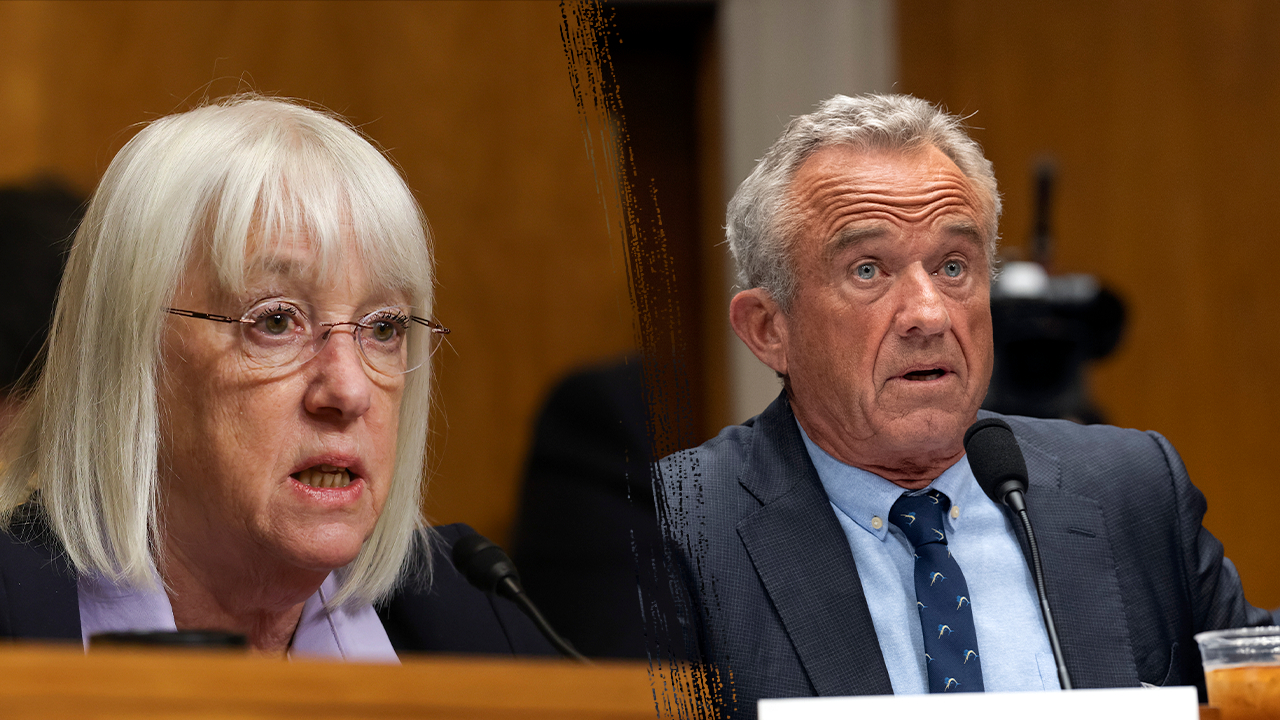 RFK Jr. Accuses Senator Murray of 'Decades of Destruction' to US Health in Heated Hearing