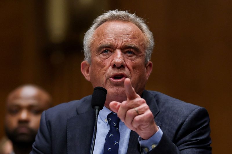US health chief says Sen. Cassidy promised pick on vaccine panel
