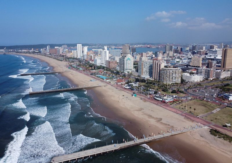 G20 finance chiefs to meet under tariff cloud in South Africa